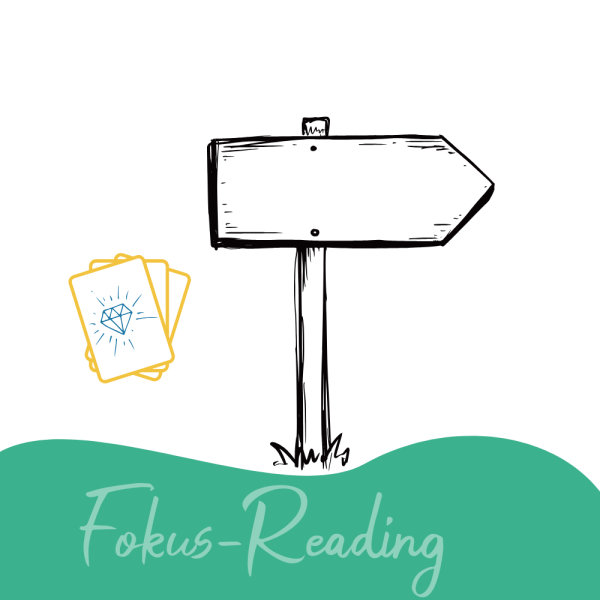 Produktbild Fokus-Reading mit Kartendeck und Wegweiser
